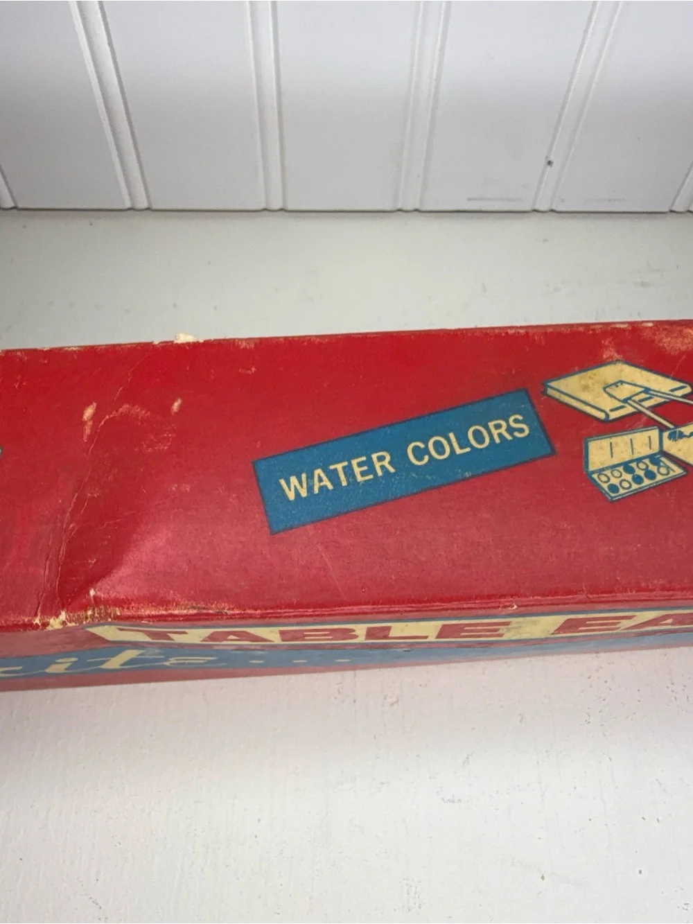 Stanrite Table Easel No 152 aluminum holds 20”X  24” canvas Made In Newark NJ